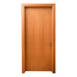Puerta Tambor de Madera 90x213 cm para Interiores Fácil Instalar