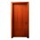 Puerta Tambor de Madera 90x213 cm para Interiores Fácil Instalar
