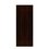 Puerta Tambor 0.90 m x 2.13 m Veteado