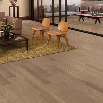 Piso Emblem Daltile 18 x 50 cm Beige EM01