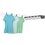 Tendedero De Ropa Retráctil Exterior 5 Líneas Acero 10 Mts