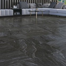 Piso Antiderrapante Stratto Gray Daltile 60.5x60.5 cm