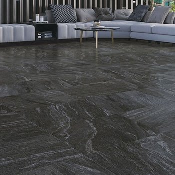 Piso Antiderrapante Stratto Gray Daltile 60.5x60.5 cm