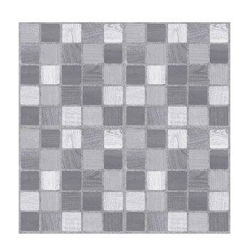 Piso 20.1x20.1 cm Madero Plata Vitromex
