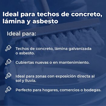 impermeabilizante acrílico Fester A5 Blanco 19 l