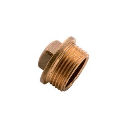 Tapón Cobre Macho Soldable 51 mm2