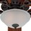 Ventilador de Cielo Hunter Astoria Bronce 52 pulg