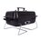 Asador Portátil Rectangular de Acero 30X45cm