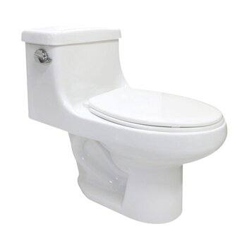 Inodoro Sanitario Una Pieza Ava Cato Blanco 4.8 lpd