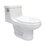 Inodoro Sanitario Una Pieza Ava Cato Blanco 4.8 lpd