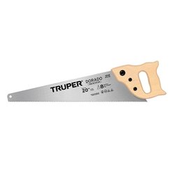 Serrucho Dorado Truper 20 pulg