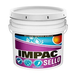 Sellador Impac Sello Para Impermeabilizantes Acrílicos 3.8 L