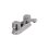 Mezcladora para Lavabo Rugo Tauro Cromo 24Q