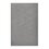 Placa Ciega Lucek Flat Plata