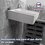 Lavadero Granito Chico 62 x 53 cm Ideal para el Hogar