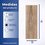 Piso Chapala Abedul 18x60.6 cm Vitromex
