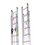 Escalera Extensión Cuprum Aluminio 24 Peldaños