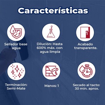 Sellador Vinílico Transparente Sherwin Williams 3.78L