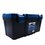 Caja Herramienta Negra/Azul 16 Pulgadas