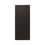 PUERTA TAMBOR 90X2.13 MT CHOCOLATE