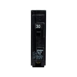 Pastilla Eléctrica siemens 1x30A para Protección de Circuitos