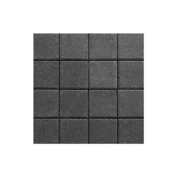 Adoquín Plaza Mextile 20 x 20 x 6 cm Negro