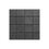 Adoquín Plaza Mextile 20 x 20 x 6 cm Negro