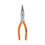 Pinza de punta y corte 8" mango de PVC Truper