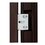 Puerta de Seguridad Derecha Amsterdam 0.95 m X 2.15 m