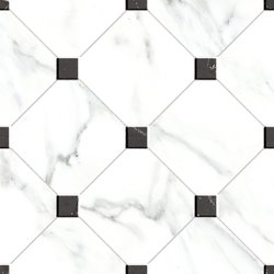 Piso Tipo Geométrico Lumiere Blanco Daltile 37x37 cm ZLM2