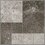 Piso Geox Café Daltile 45x45 cm ZGX5