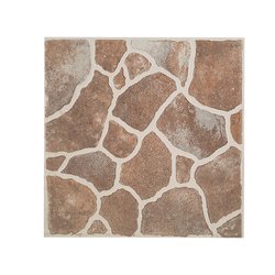 Piso Cerámico Vereda Cotto Tipo Piedra Vitromex 37x37 cm