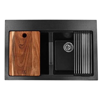 Fregadero Kele Quarzo 83X56X24 CM Empotrar/Submontar