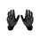 Guante Desechable BDG Grippaz 100% Nitrilo Negro
