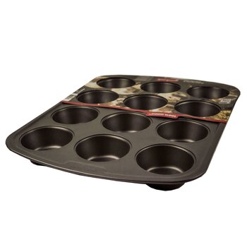 Molde antiadherente P/12 muffins