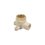 Codo CPVC Oreja Rosca Interior Bronce 90 x 13 mm