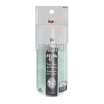 Felpa Econo Roll Byp 9 1¼ Extra Rugoso FEC49