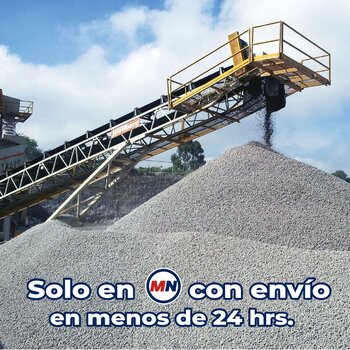 Grava Triturada 3/4 Caliza .025 m3 (saco)