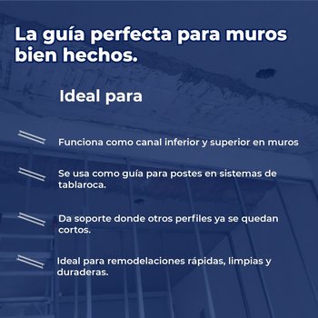 Canal Estructural CAL 22 15.24 X 3.05 M