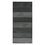 Muro 28x60 cm Mediterráneo Negro Vitromex