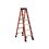 Escalera Tijera Cuprum Fibra Vidrio 5 Peldaños 1.83 m