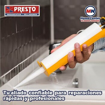 Sellador Acrílico Siliconizado Blanco Sky Cril 300 mL