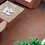 Piso Antiderrapante Cantera Chocolate Daltile 45x45 cm ZV22