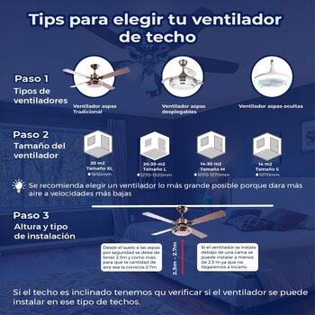 Ventilador Buider Plus 52 pulg Niquel Cepillado Hunter