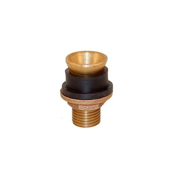 Contra Spud Bronce Mingitorio 038 mm 1½ Rugo