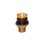 Contra Spud Bronce Mingitorio 038 mm 1½ Rugo