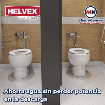 Fluxómetro con Manija para WC Helvex 38 mm 110-WC-4.8
