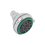 Regadera Redonda de 3 1/4” con 5 funciones sin brazo Rugo 44PC