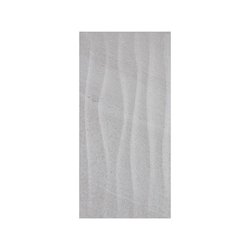 Muro Oslo Waves Daltile 30 x 60 cm White ZOO1