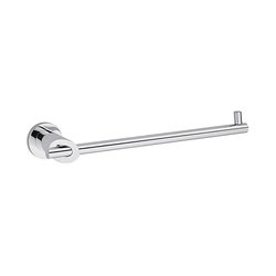 Toallero Corto Nuva Cromo 9109